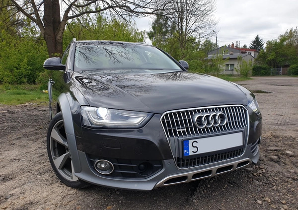 Audi A4 Allroad cena 67999 przebieg: 199000, rok produkcji 2016 z Mieszkowice małe 781